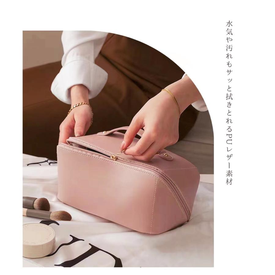 treasure box】本革がま口小物入れポーチ（ネイビーブラック） Amazon