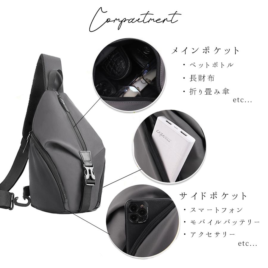 SSU ssu ウエストバッグ　ショルダーバッグ　ボディバッグ 楽天市場】ウエスト ボディ ショルダーバッグ シンプル メンズ