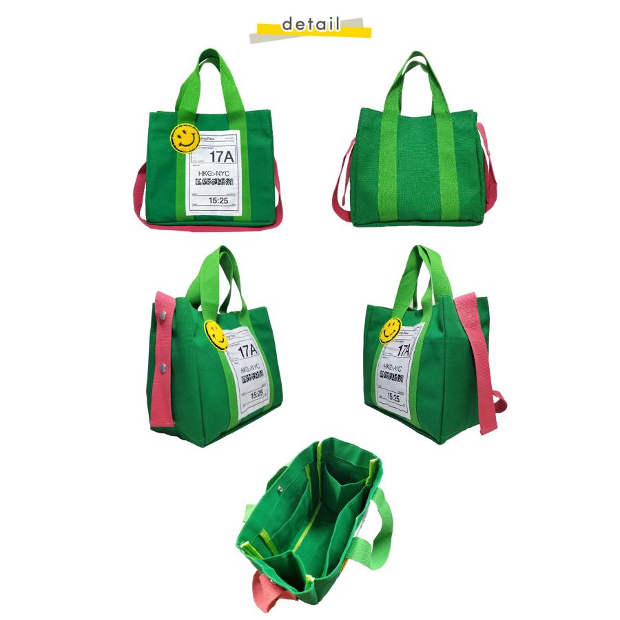 GISELLE トートバッグ レディース 2way キャンバス 斜めがけ ランチ