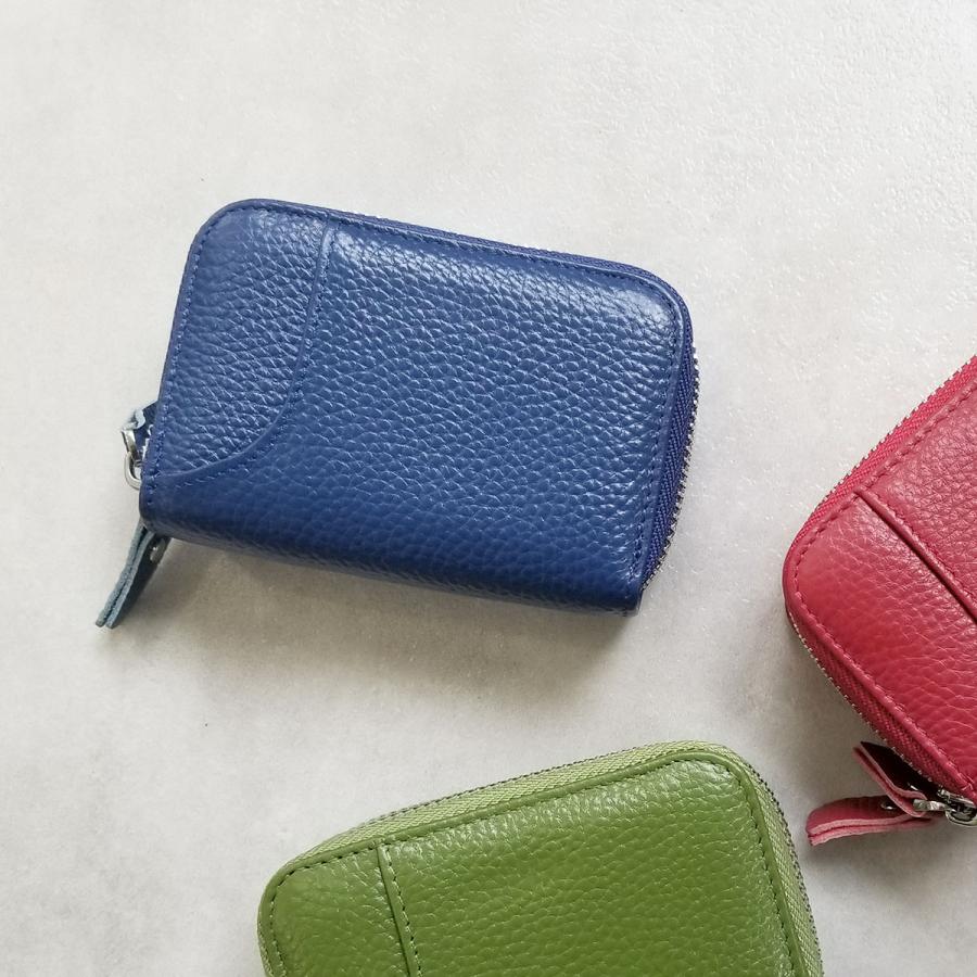 GISELLE 名刺入れ メンズ 本革 じゃばら 財布 カードケース 40代 50代