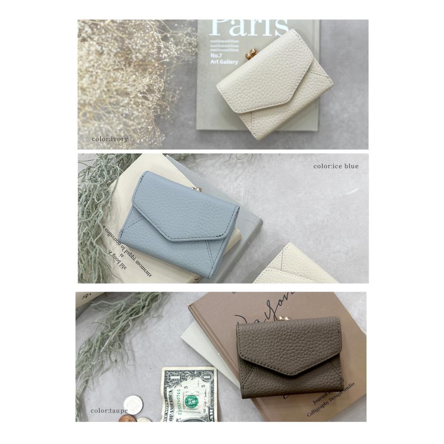 GISELLE 財布 レディース 本革 ミニ財布 がま口 コンパクト 大 GISELLE 財布 レディース 本革 ミニ財布 がま口 コンパクト 大