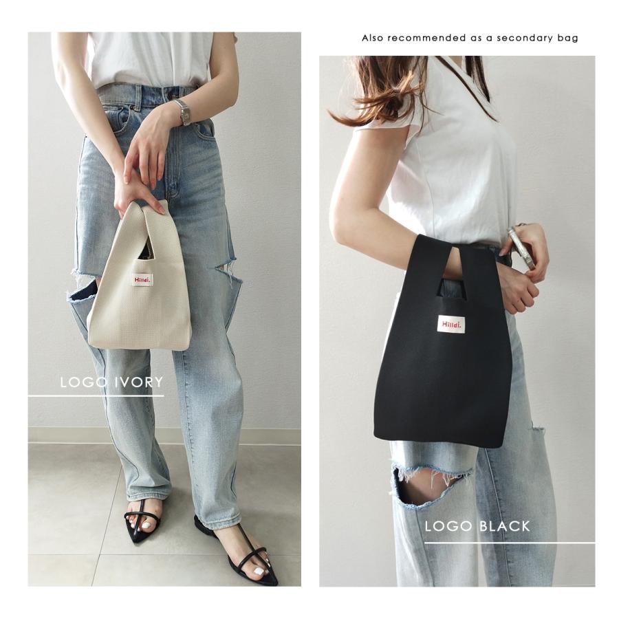 GISELLE ミニトートバッグ レディース ニットバッグ エコバッグ GISELLE ミニトートバッグ レディース ニットバッグ エコバッグ