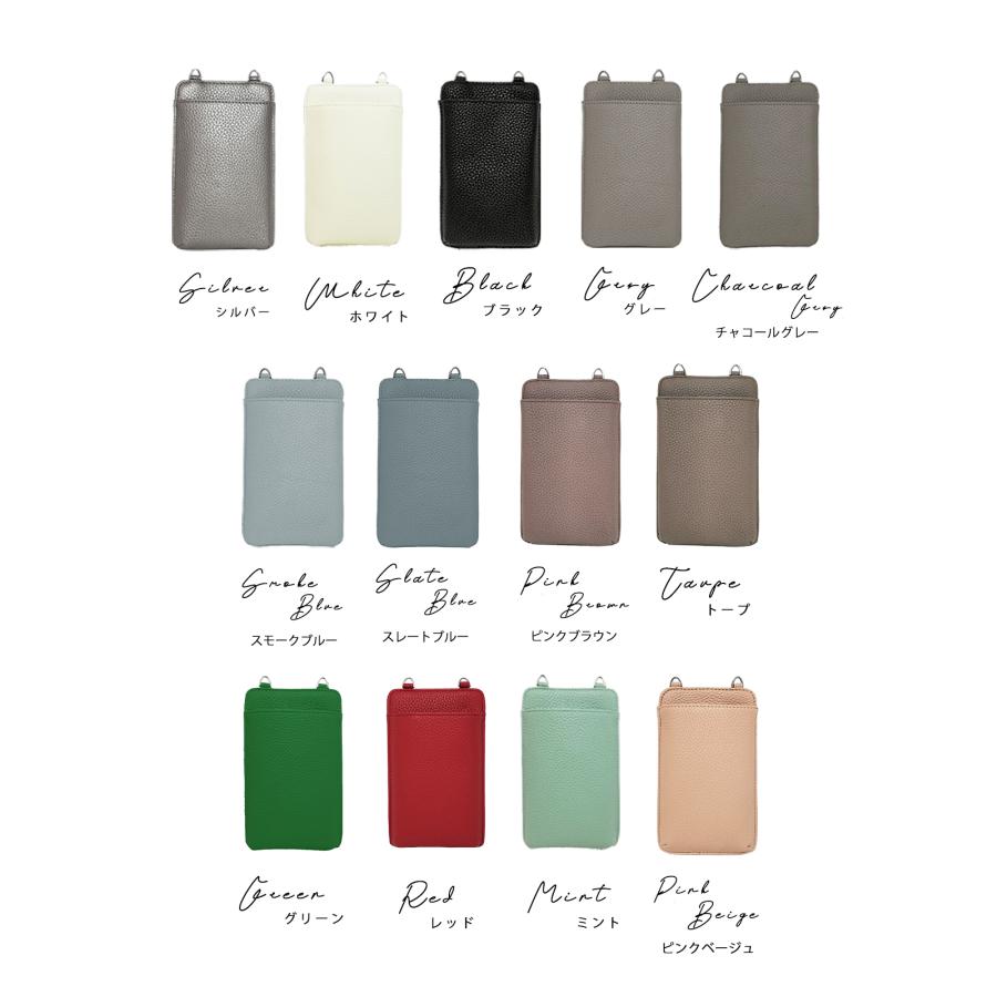 GISELLE スマホショルダー レディース 斜め掛け 軽量 ショルダーバッグ