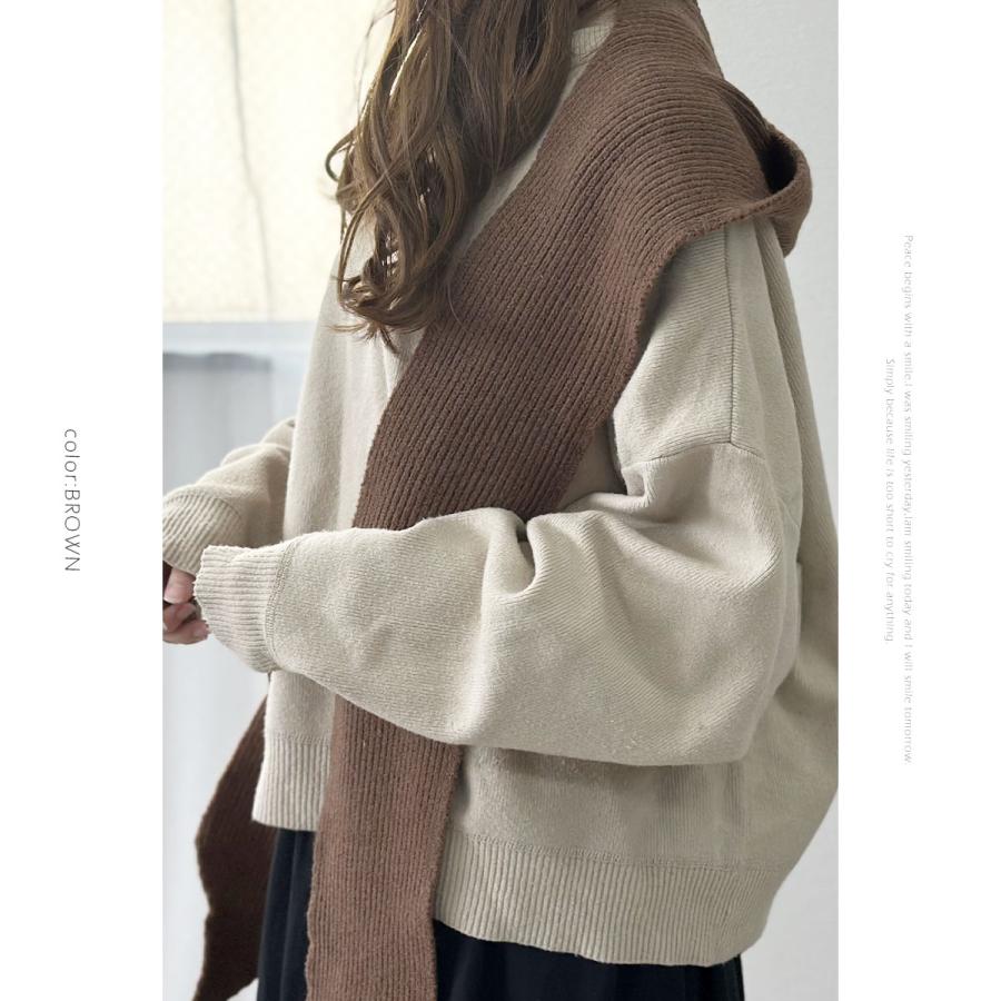 【新品未使用品】ヤク バラクラバマフラー EVERYDAY I LIKE. マフラー ヤク バラクラバマフラー レディース