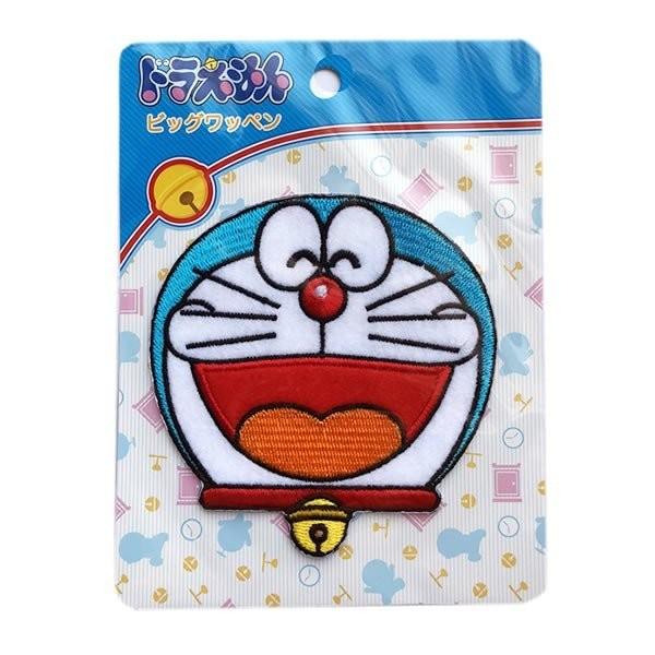 BANDAI（バンダイ） ドラえもん ビッグ ワッペン 刺繍 アイロン