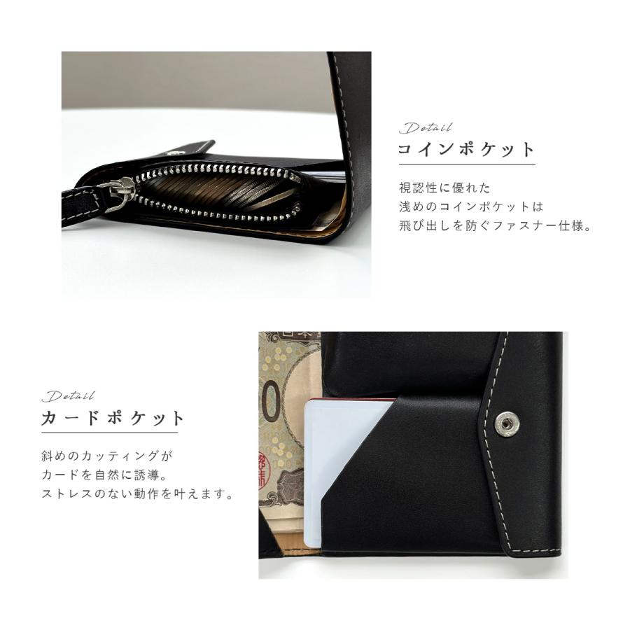 RチャンΣ(*oωo艸;)!様 ファスナー財布 二つ折り コンパクトウォレット