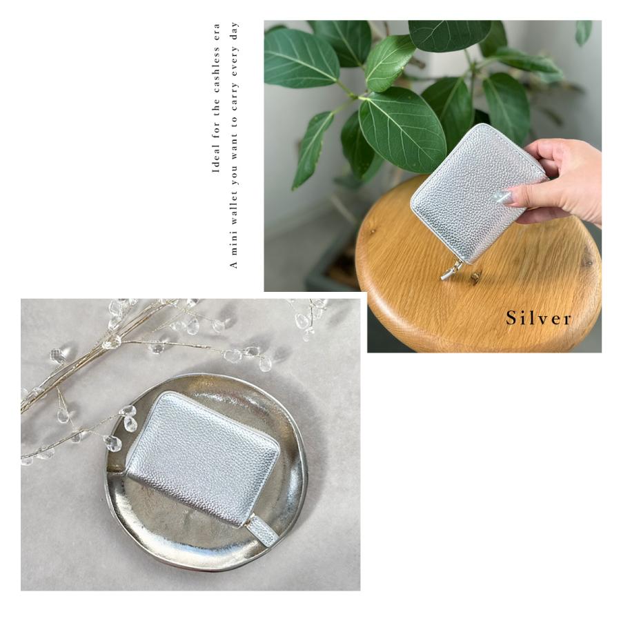 GISELLE ミニ財布 レディース 本革 二つ折り 財布 お札折らない GISELLE ミニ財布 レディース 本革 二つ折り 財布 お札折らない