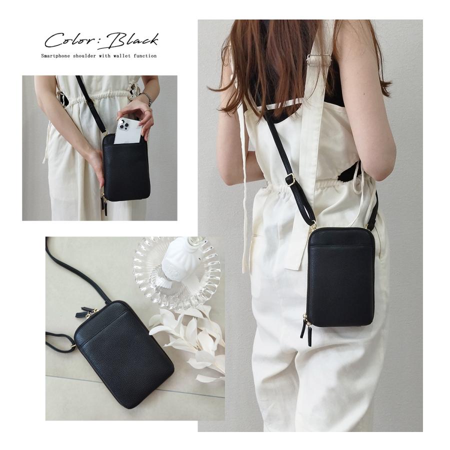 GISELLE スマホショルダー レディース スマホポーチ ミニショルダー