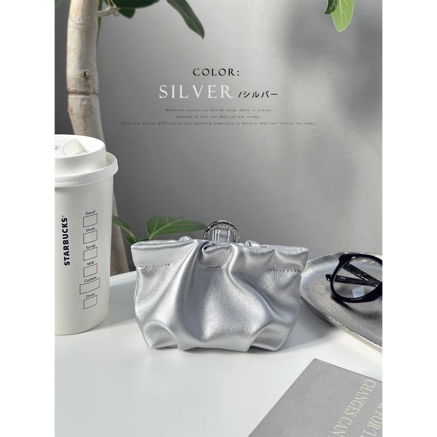 気まぐれセール　ノベルティ　ケース　ミニポーチ GISELLE ポーチ 小物入れ ミニポーチ カラビナ 小さめ マルチケース