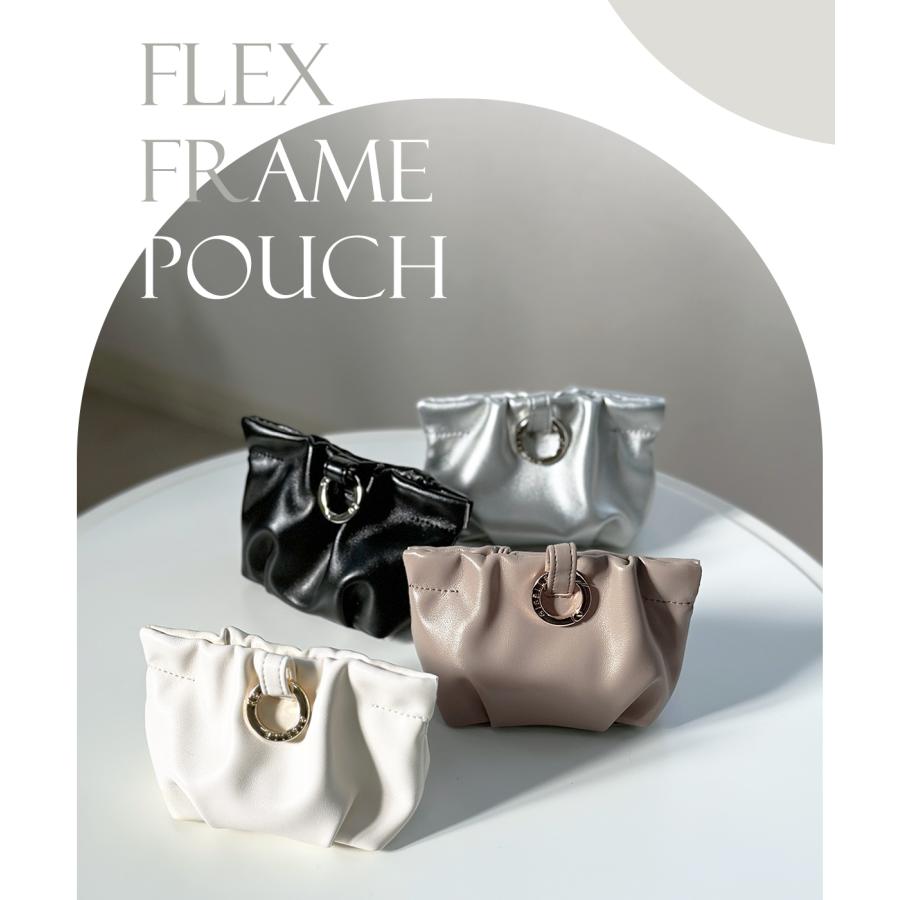 GISELLE ポーチ 小物入れ ミニポーチ カラビナ 小さめ マルチケース