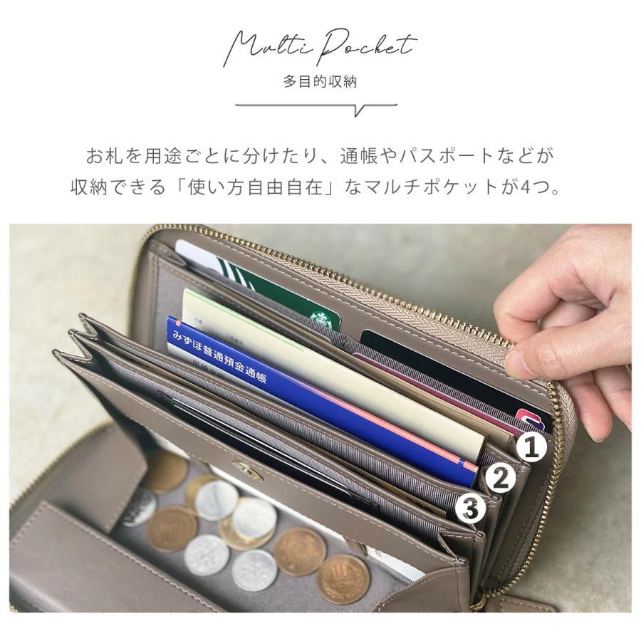 財布 長財布 ブランド 使いやすい レディース 大容量 仕切りあり 自動振り分け コインスルー レザー 牛革 スキミング防止 磁気防止 送料無料  レアリーク 牛革コインスルー財布(シャンパンゴールド) top1-ds-2500101 [独自簡易包装] 楽天市場】牛革コイン