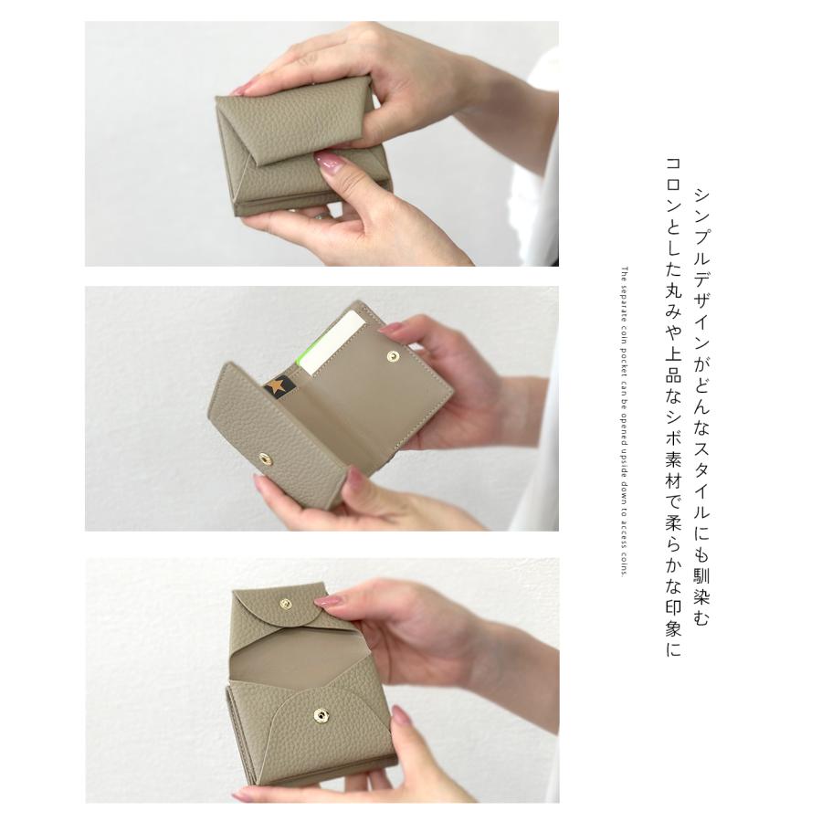 ミニ財布 レディース 本革 三つ折り財布 コンパクト 小さめ 薄い ミニ財布 レディース 本革 三つ折り財布 コンパクト 小さめ 薄い