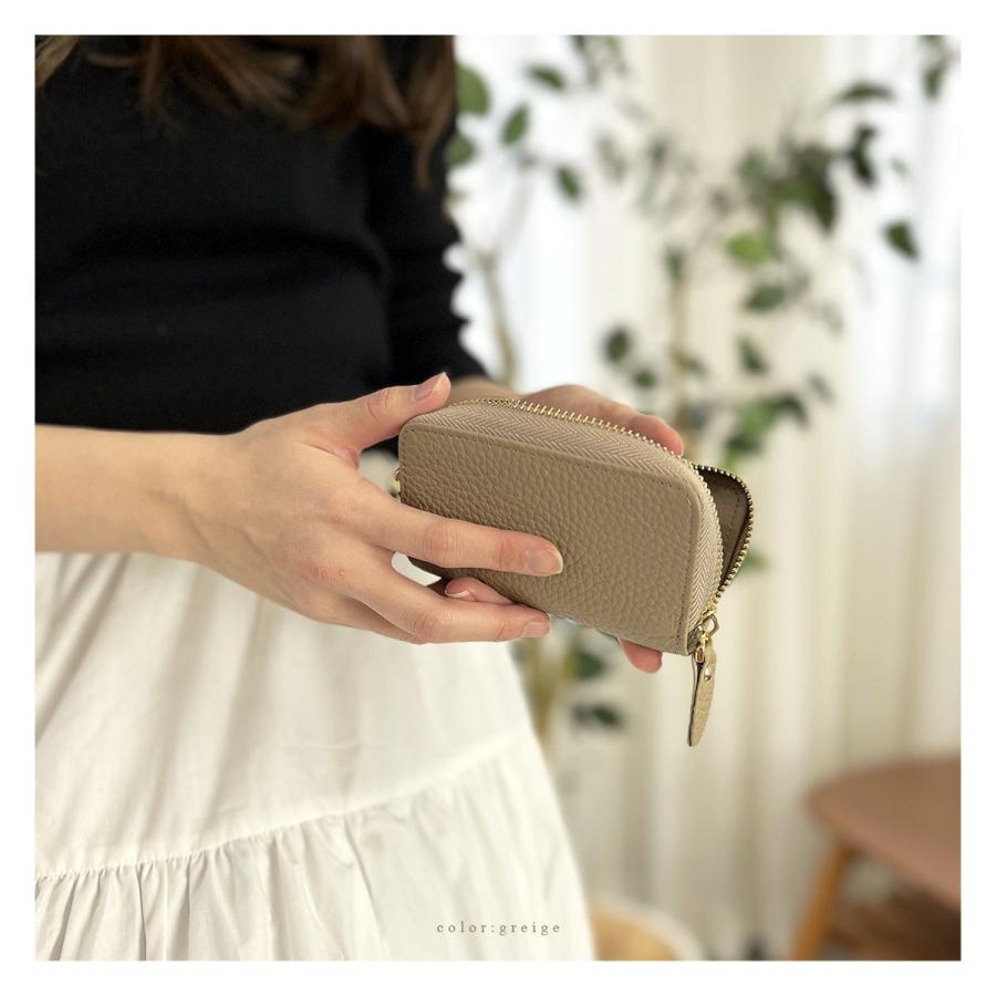GISELLE キーケース レディース メンズ スマートキー 革 車 大容量