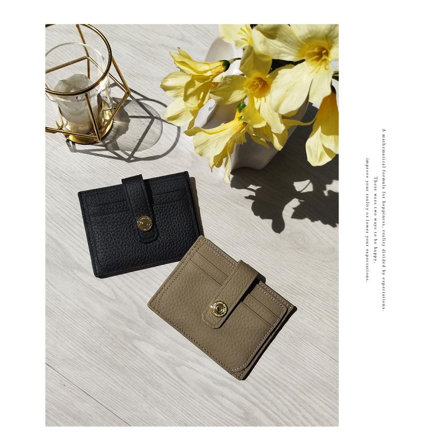 GISELLE カードケース レディース パスケース 二つ折り フラグメント