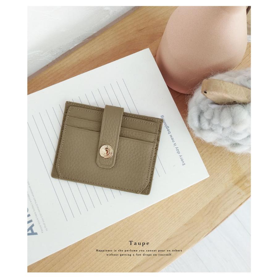 GISELLE カードケース レディース パスケース 二つ折り フラグメント