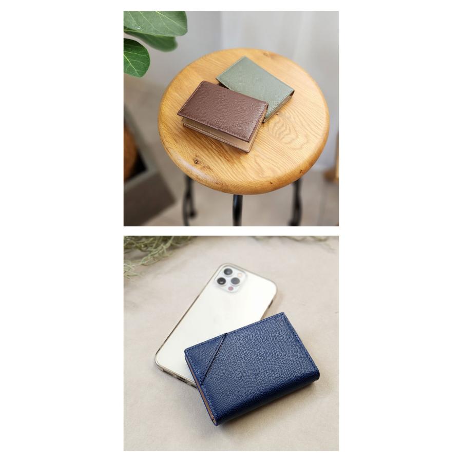 グルカ 名刺入れ GISELLE 名刺入れ メンズ カードケース 40代 50代 レディース 二つ折り