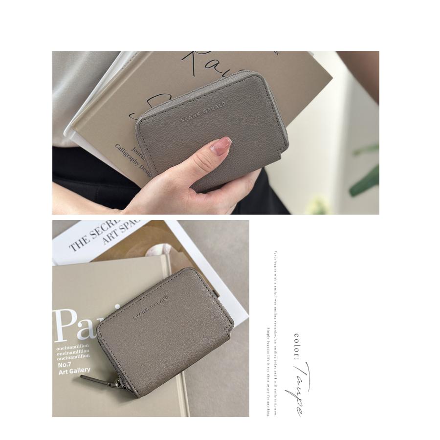 ゲオルク】二つ折りスリムウォレット 財布・ケース・小物入れ