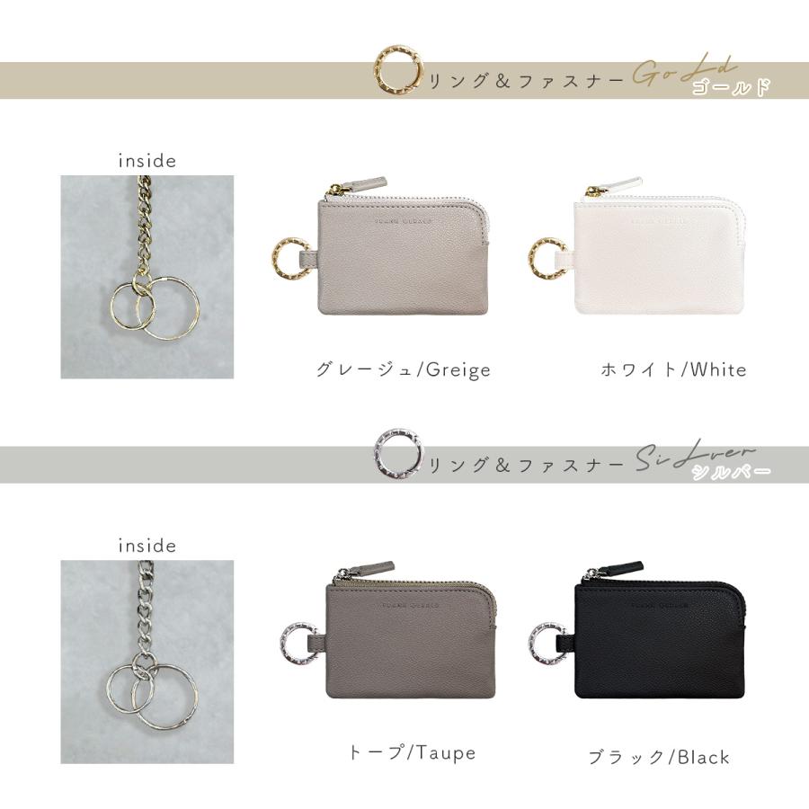 GISELLE キーケース スマートキー レディース メンズ 車 カードケース