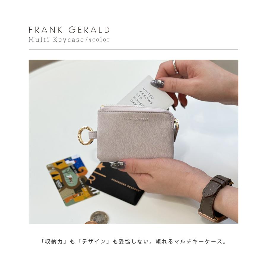 GISELLE キーケース スマートキー レディース メンズ 車 カードケース