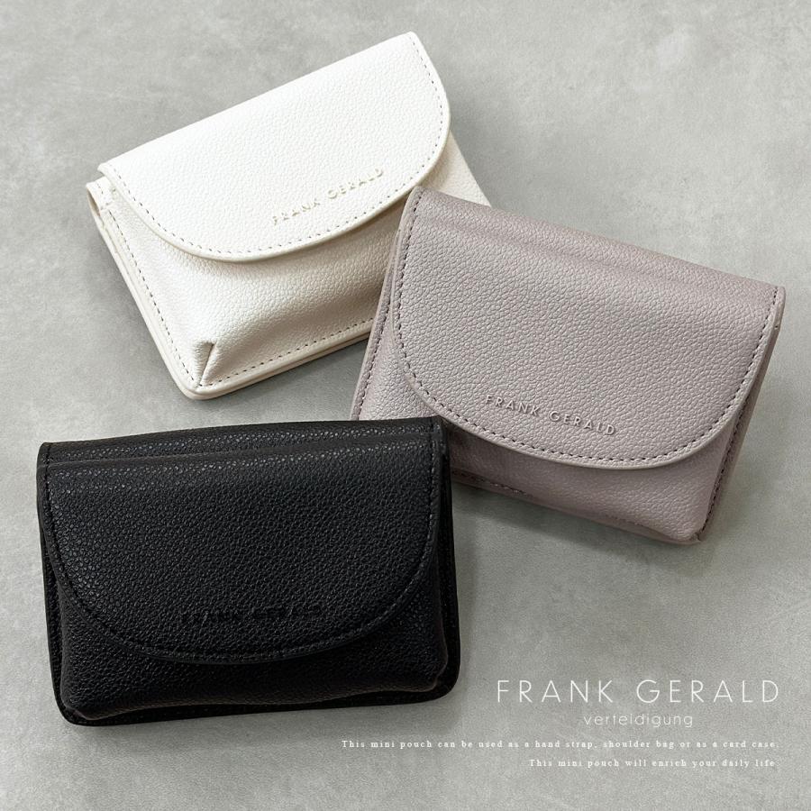 GISELLE ミニポーチ 小物入れ カラビナ 斜め掛け カードケース