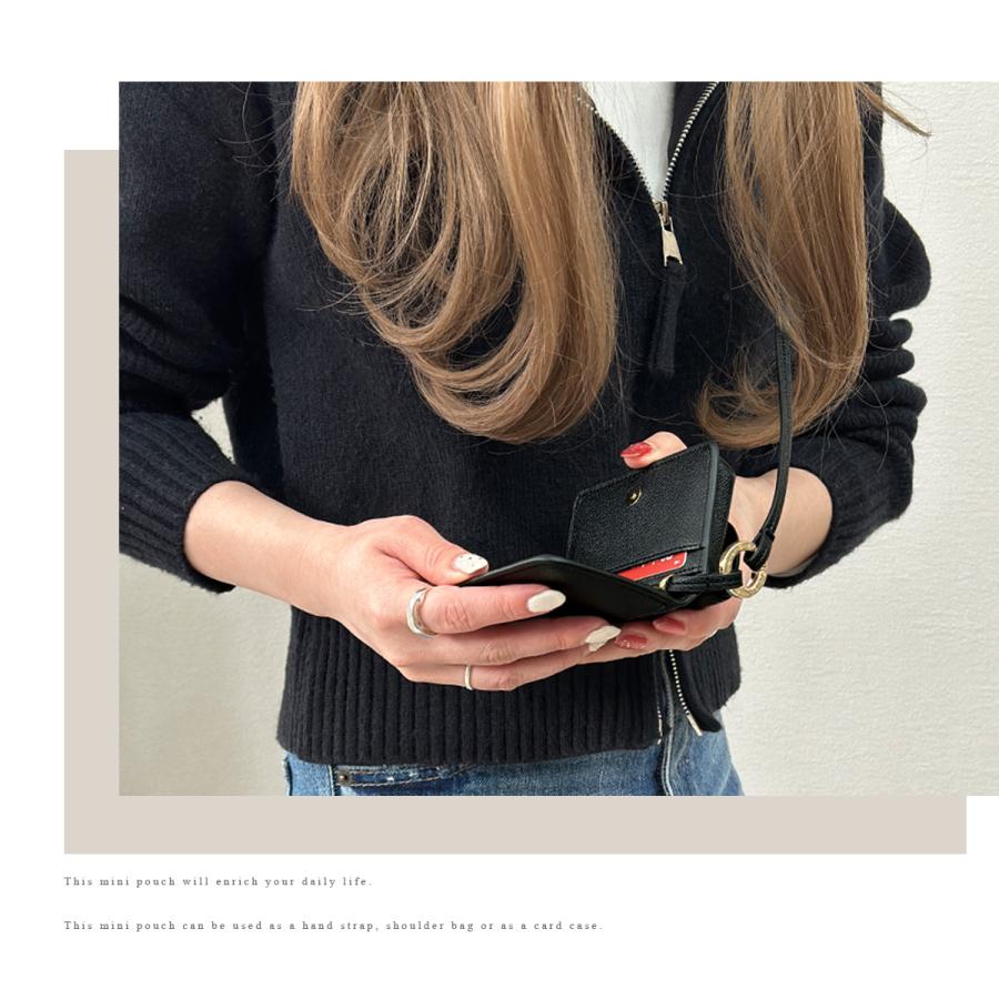 ☆オシャレでかわいい小物入れ キーケース レディース ブランド がま口 エナメル 4連 小銭入れ