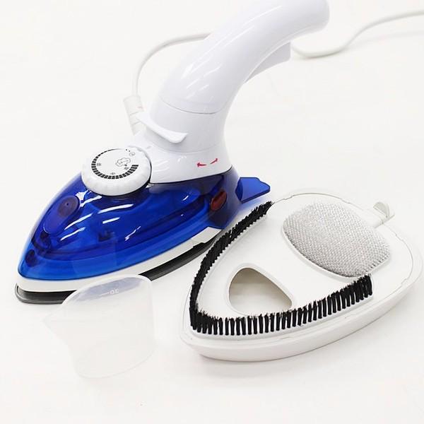 ハンディスチームアイロン 楽天市場】スチーム アイロン ハンディーアイロン 2way 衣類スチーマ