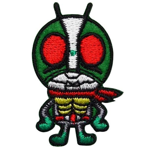 BANDAI（バンダイ） ワッペン アップリケ キャラクター 仮面ライダー2