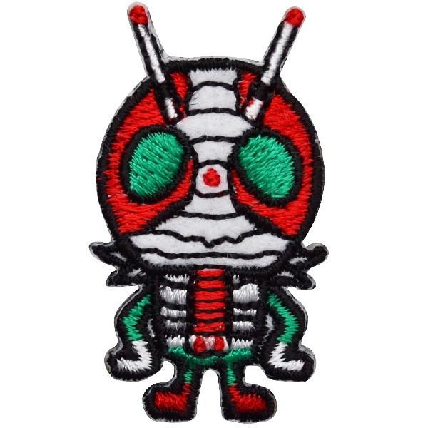 BANDAI（バンダイ） ワッペン アップリケ キャラクター 仮面ライダーV3