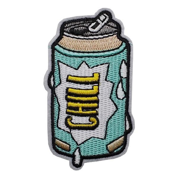 ワッペン 刺繍 縦8.2cm×横4.5cm 缶ジュース ドリンク アイロン貼付け可能 ハンドメイド バッグやiPhoneケースをオリジナルに アップリケ メール便 爆買 | ブランド登録なし | 01