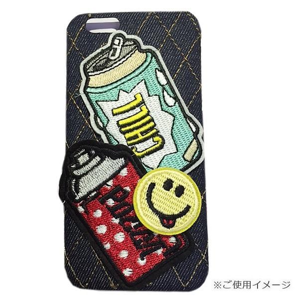 ワッペン 刺繍 縦8.2cm×横4.5cm 缶ジュース ドリンク アイロン貼付け可能 ハンドメイド バッグやiPhoneケースをオリジナルに アップリケ メール便 爆買 | ブランド登録なし | 02