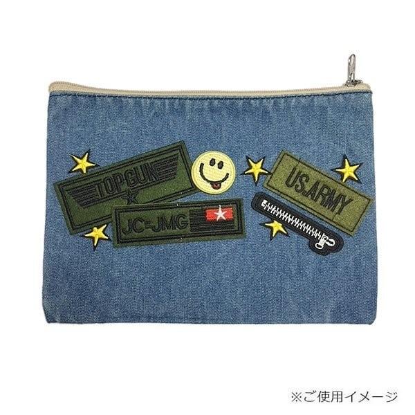 ワッペン アイロン 星 ミリタリー 刺繍 おしゃれ ハンドメイド スター