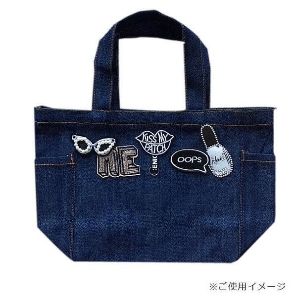 唇 ワッペン 名札付け 刺繍 アイロン おしゃれ ハンドメイド KISS MY PATCH リップ 縦6.8cm×横5.5cm メール便可 爆買 | ブランド登録なし | 03