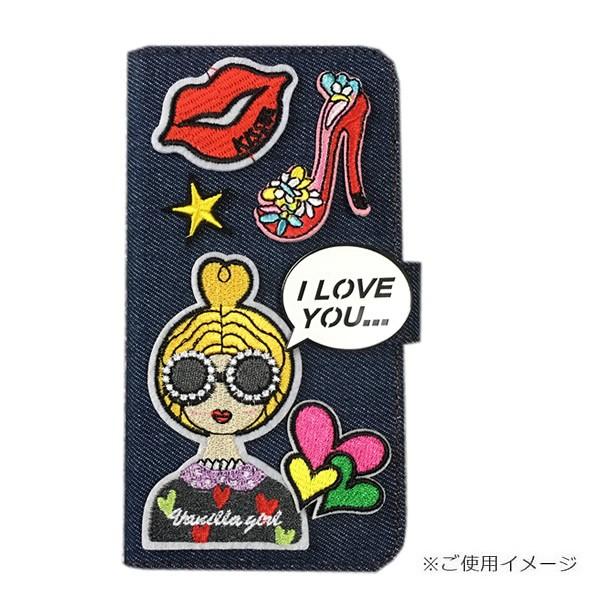 ガール ワッペン 刺繍 アイロン おしゃれ かわいい アップリケ 女の子