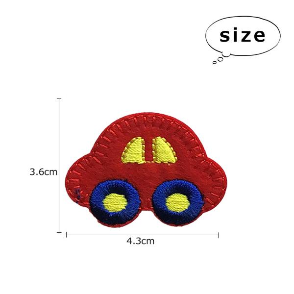 ワッペン 刺繍 アイロン おしゃれ かわいい アップリケ くま