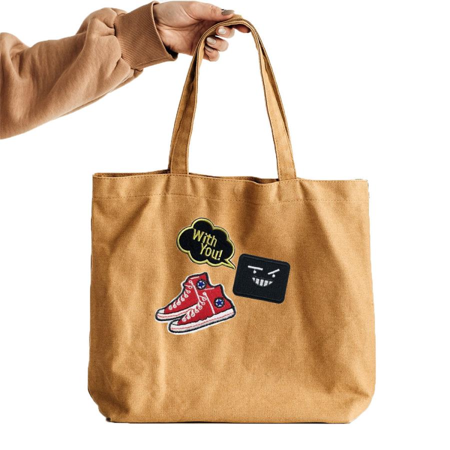 ワッペン 刺繍 アイロン接着 縦3.8cm×横4.7cm アイロンワッペン