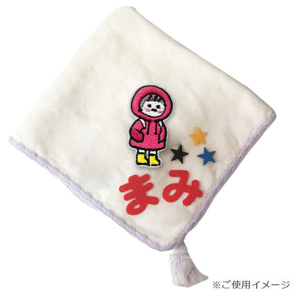 ワッペン 刺繍 アイロン おんなのこ りぼん かっぱ ぼうし アイロン