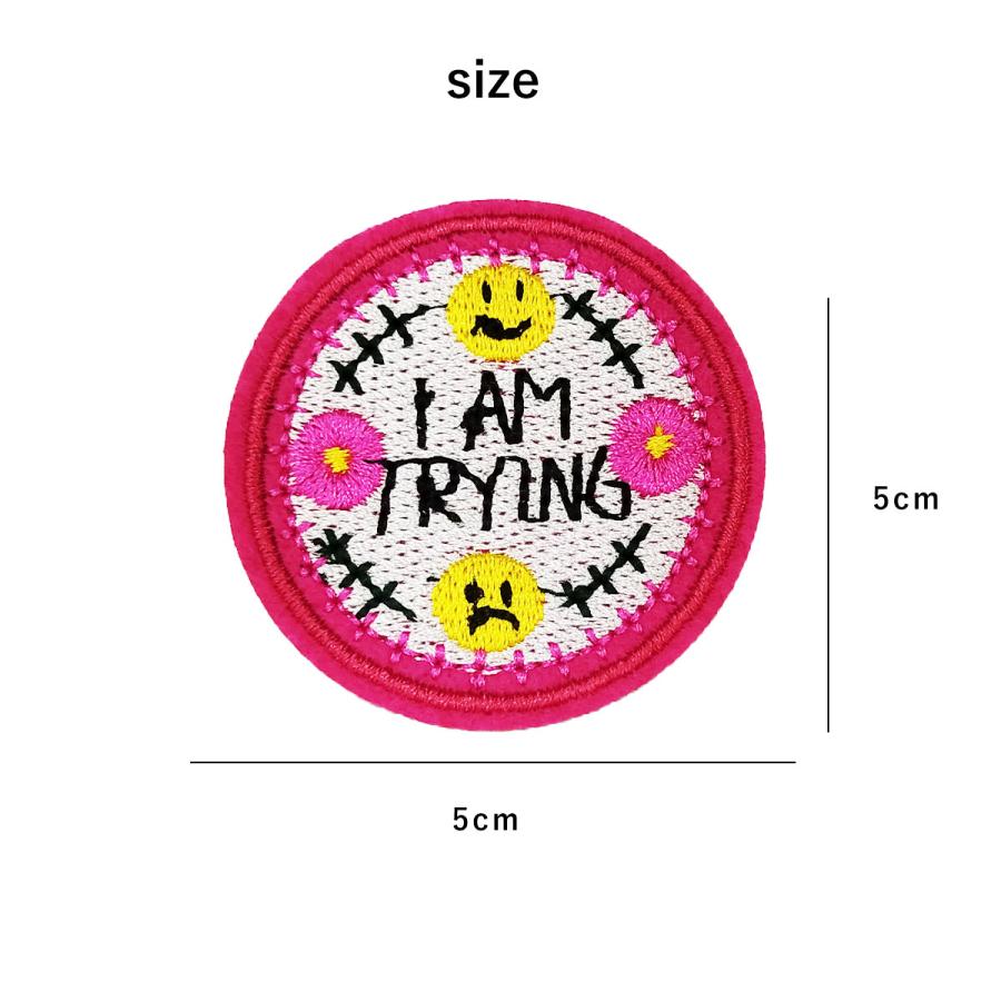 オリジナル　刺しゅう　アイロン接着タイプ オリジナル 刺しゅう 5 アイロン接着タイプ 【公式通販】