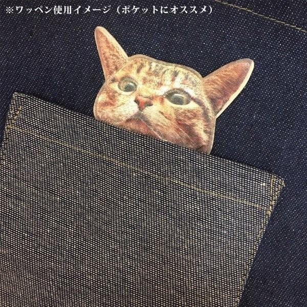 ワッペン 刺繍 アイロン アップリケ 可愛い おしゃれ ハンドメイド ネコ イヌ  ねこ 猫 キャット cat 犬 DOG 動物 アニマル メール便可｜rareleak｜07