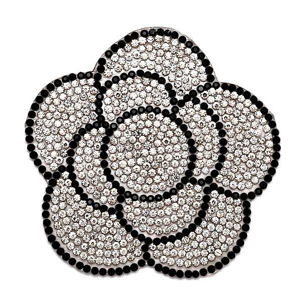 ワッペン ストーンワッペン アイロンワッペン 縦6.5cm×横6.5cm