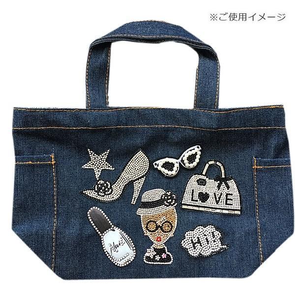 ワッペン アイロン 星 アップリケ わっぺん おしゃれ スター シルバー