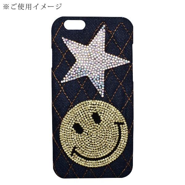 ワッペン アイロン 星 ストーン付きワッペン 縦5.7cm×横6cm キラキラ