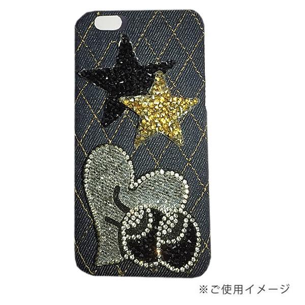 ワッペン アイロン 星 ストーン付きワッペン 縦4cm×横4cm スター