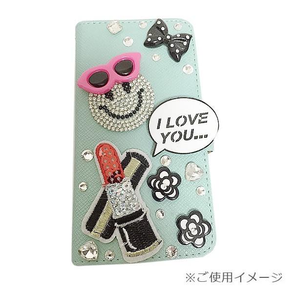 stone ワッペン　シースルー　メッシュ素材 クリスタルワッペン(ラインストーン) | ワッペン・アップリケ