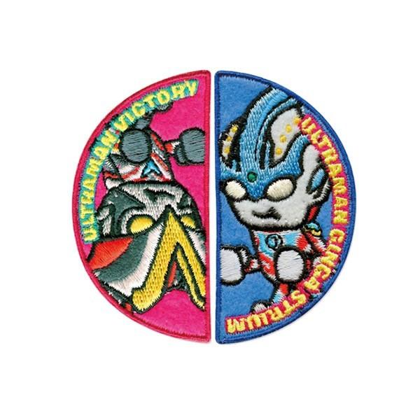 ウルトラマン ワッペン キャラクター ウルトラマンギンガストリウム  
