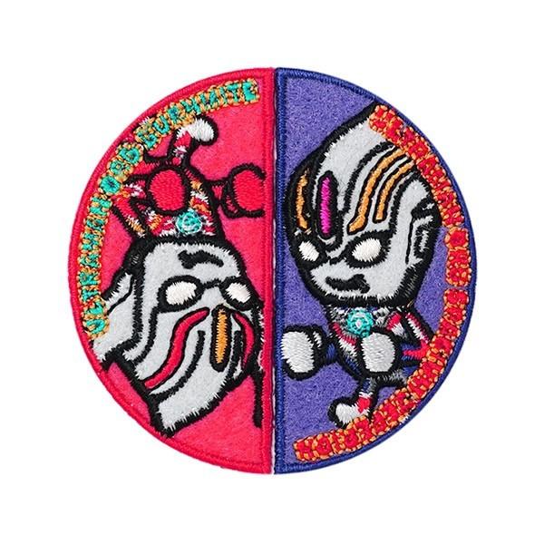 ウルトラマン ワッペン キャラクター ウルトラマンオーブ アップリケ