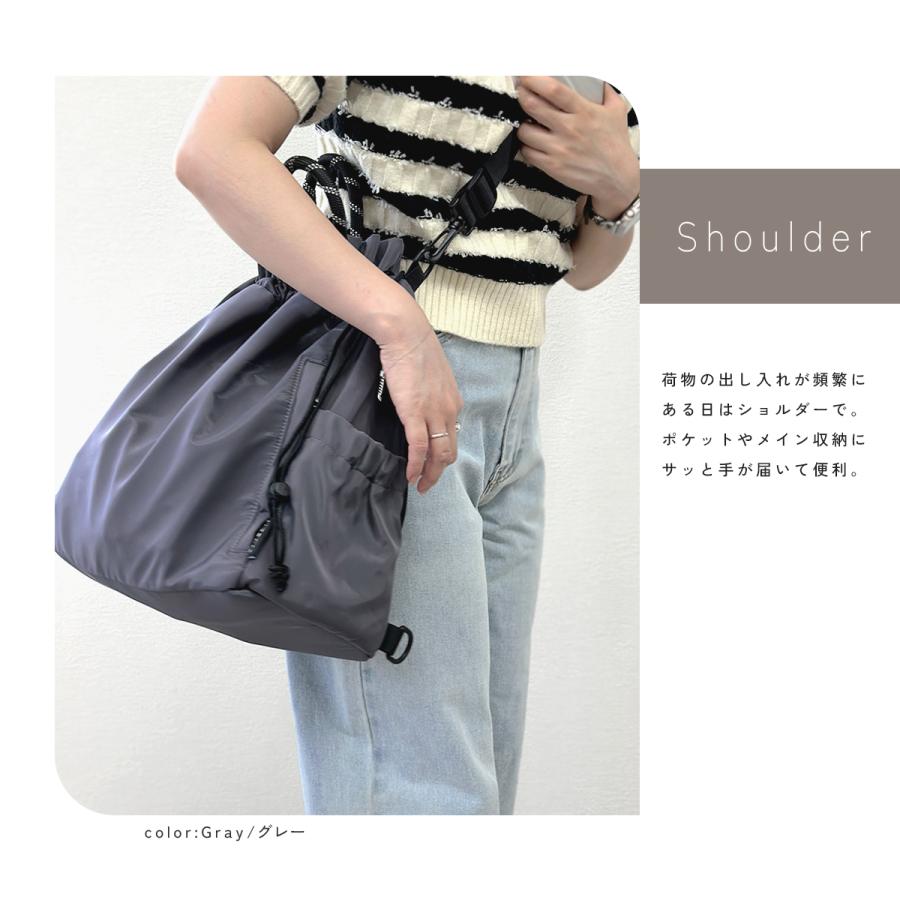 GISELLE リュック レディース 軽量 大容量 2way ショルダーバッグ A4