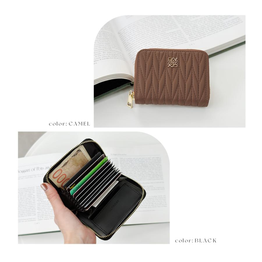 ミニ財布 レディース 二つ折り コンパクト 小さめ 大容量 カードケース じゃばら コインケース BOX型 爆買 | GISELLE | 13