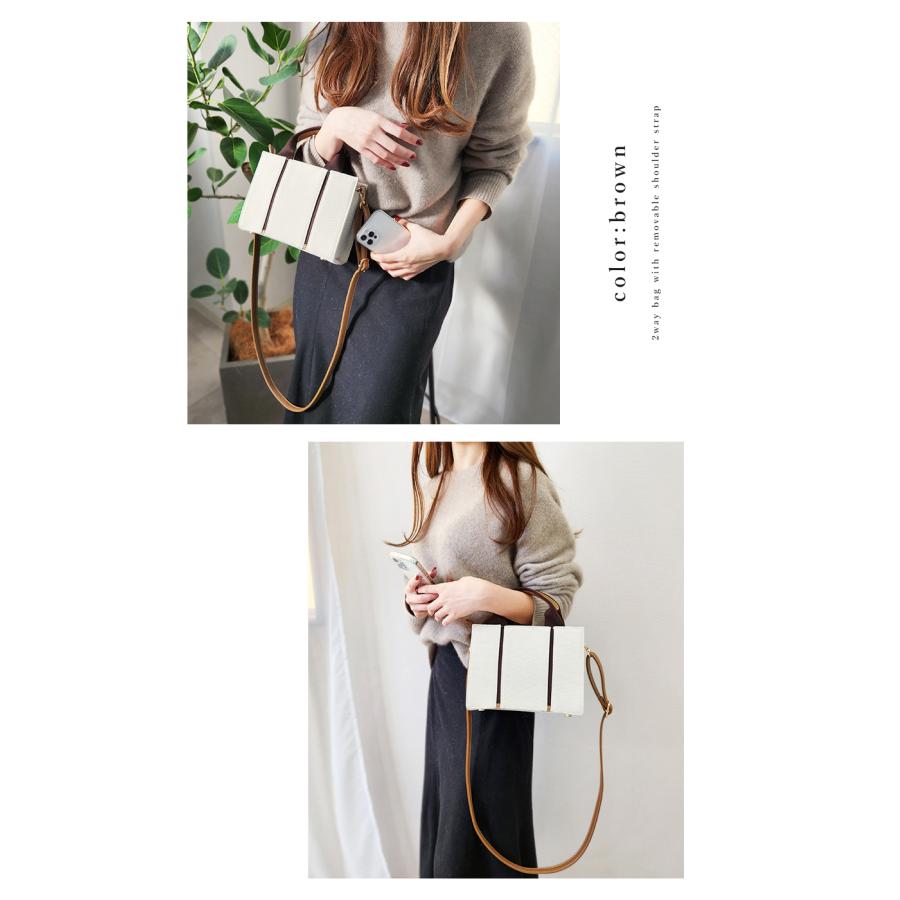 GISELLE ショルダーバッグ レディース 2way 小さめ 軽い 斜めがけ 肩掛
