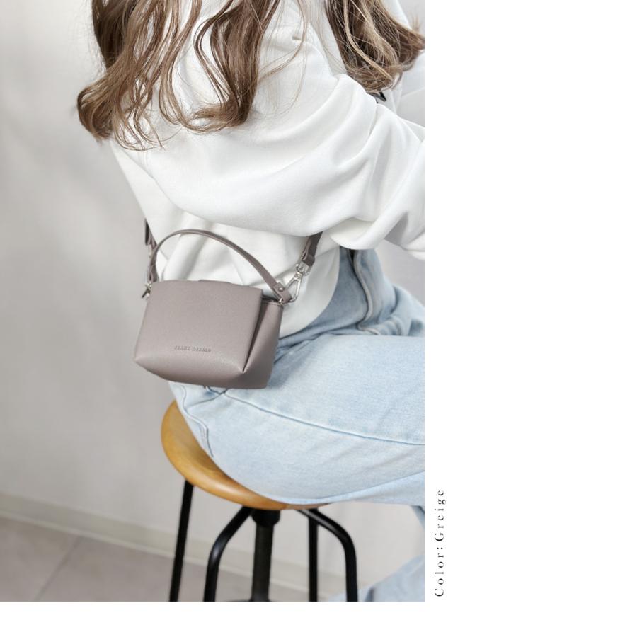 ノベルティ　ミニショルダー　ミニポーチ　ミニバッグ　キーホルダー GISELLE ミニポーチ 小物入れ ミニショルダー バッグ 斜め掛け