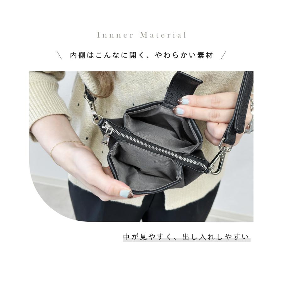 非売品 ミニショルダーバッグ GISELLE ミニポーチ 小物入れ ミニショルダー バッグ 斜め掛け